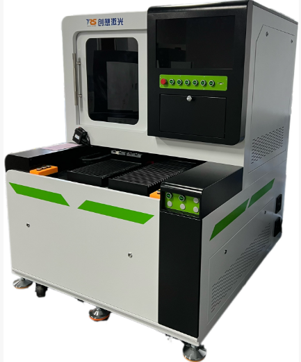 柔性屏双工位紫外皮秒激光切割机