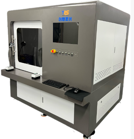 柔性屏双头激光脱底机